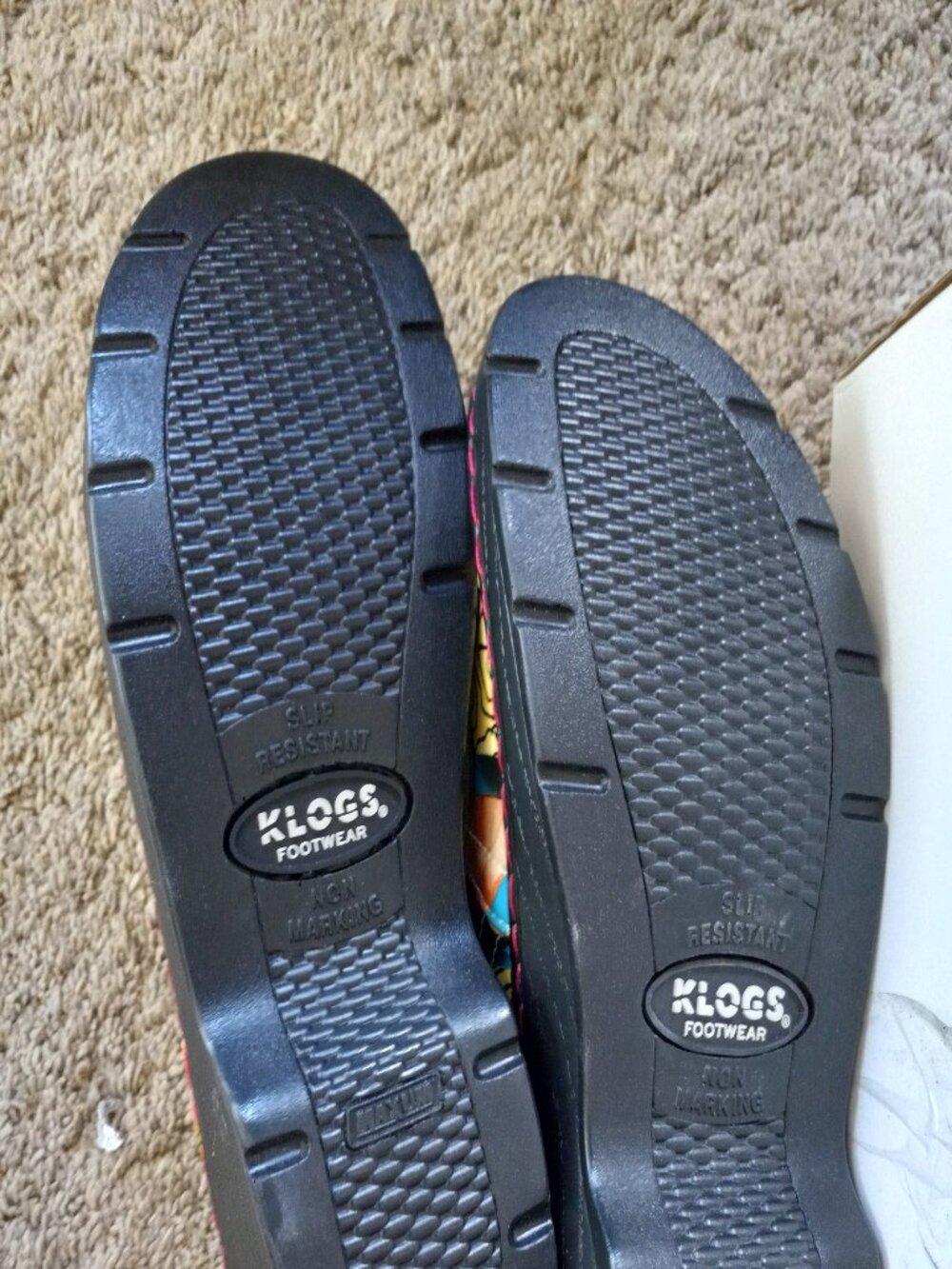 KLOG footwear Naples Mule NWT Sangria Flower 8 - Picture 5 of 5